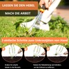 ZUSKYZU Weed Remover Device Stainless Steel Weeder Improved Gardening Hand