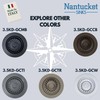 Nantucket Sinks 3-1/2 Basket Strainer Kitchen Drain Assembly Kit for