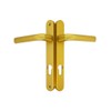 Hoppe Asgard Door Handle 203mm Screw Fix 92pz Old Everest