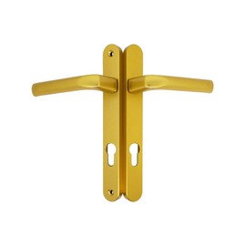 Hoppe Asgard Door Handle 203mm Screw Fix 92pz Old Everest Match Gold