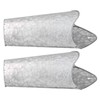 2PCS Iron Art Wall Planter Hanging Flowers Pot for Home