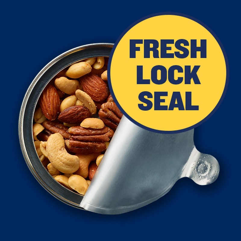 Planters Mixed Nuts Jar, 27 Ounce