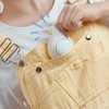 Hanging Neck Fan Adjustable Lanyard Cute Duck Cartoon Shape Hands