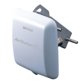 BUFFALO WLE-HG-DA/AG 5.6GHz/2.4GHz Wireless LAN Outdoor Long Distance Communication Flat Antenna