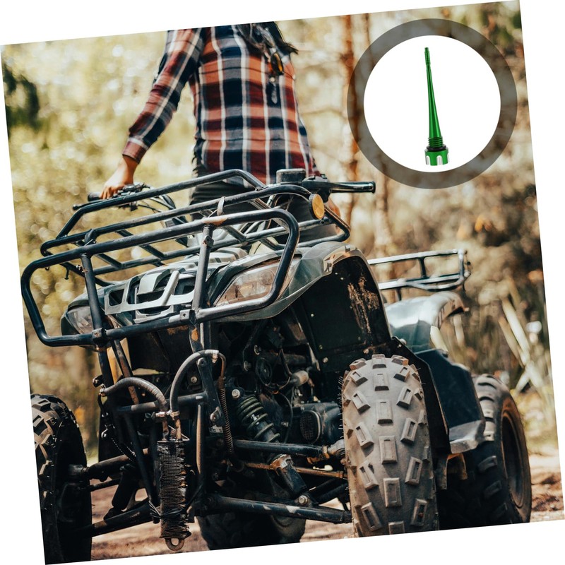 Zerodeko Motorcycle Oil Probes Oil Level Gauge for Horizontal Engines