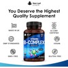 Vitamin B Complex - 365 Small Tablets (1 Year Supply)