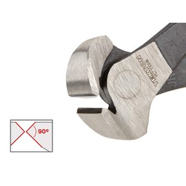TEKTON 8 Inch End Cutting Pliers | PCT10008