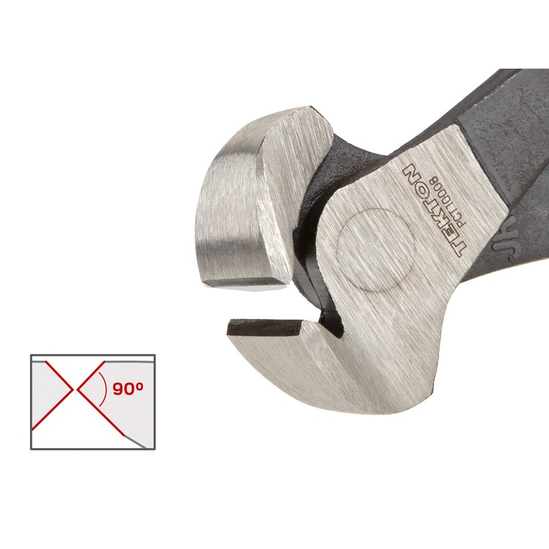TEKTON 8 Inch End Cutting Pliers | PCT10008