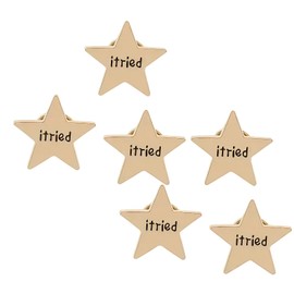 6Pcs i Tried Stars Enamel Pin Creative Pop-Enamel Pin Lapel Badges Brooch Funny Fashion Jewelry Brooches and Pins
