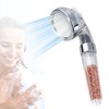 Filtered Shower Head High Pressure Shower Head with Minerals Filter,