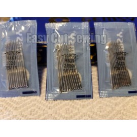 Gemsy 30 Sewing Machine Needles 2020 Size 11,14,16  Fits Singer 27,128K,221K,4