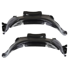 TRQ Inner Fender Liner Set Compatible with 1996-2000 Toyota RAV4 TO1248109 TO1249109