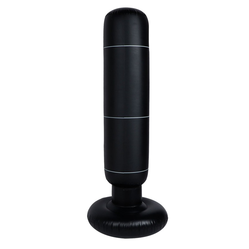 160cm Inflatable Punching Bag Boxing Post Sandbag Kids Training Exercising