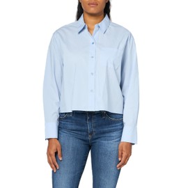 Equipment Women's Saint Solid Blouse, Heaven Blue