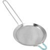 60 Mesh Fine Strainer Stainless Steel Hand Flour Sieve with
