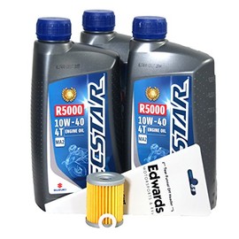 2004-2009 Suzuki LT-Z250 QUADSPORT Oil Change Kit