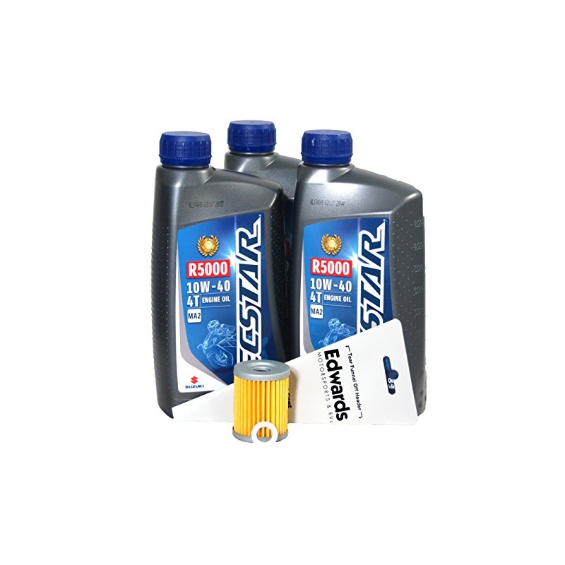 2004-2009 Suzuki LT-Z250 QUADSPORT Oil Change Kit