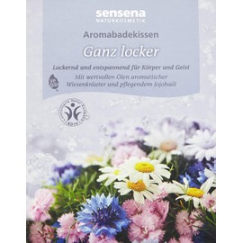 Sensena Aroma Bath Pillow "Ganz locker", Pack of 3 (3 x 1 Item)