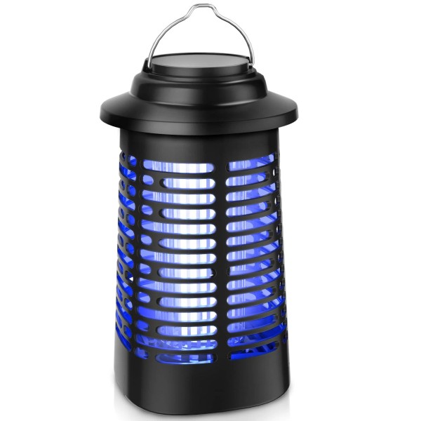 Qetio Bug Zapper, Mosquito Zapper Outdoor, Electric Fly Traps, Insects