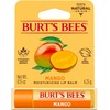 Burt 's Bees Bálsamo de labios hidratante, mango 0.15 onzas.