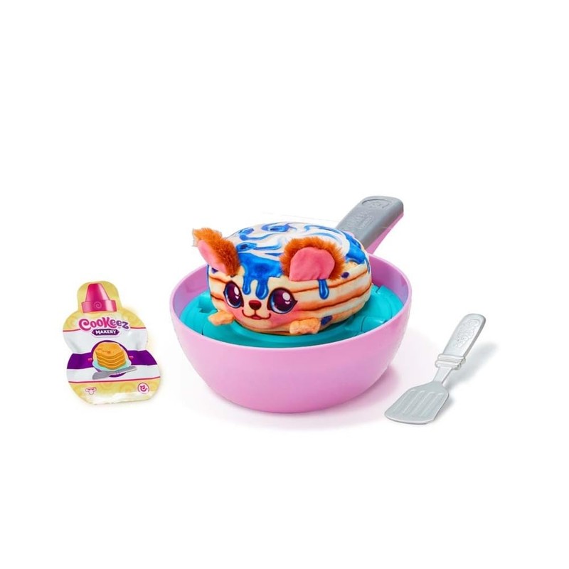Cookeez Makery Pancake Treatz. Mix & Flip a Plush Best