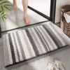 Scandinavian Bath Mat Non Slip Super Absorbent Bathroom Soft Microfiber