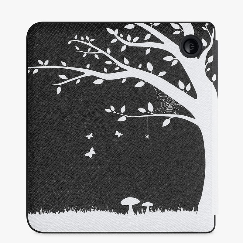 kwmobile Protective Case Compatible with Kobo Libra 2 - Faux