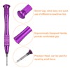 HARFINGTON Precision Slotted Screwdriver 1.5x25mm Magnetic Flat Head Mini Pen