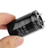 10Pcs 450V 220uF Radial Electrolytic Capacitor Set Electronic Component Kit