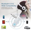 Ankilo Aux Bluetooth Adapter for Car, 2 in 1 Wireless