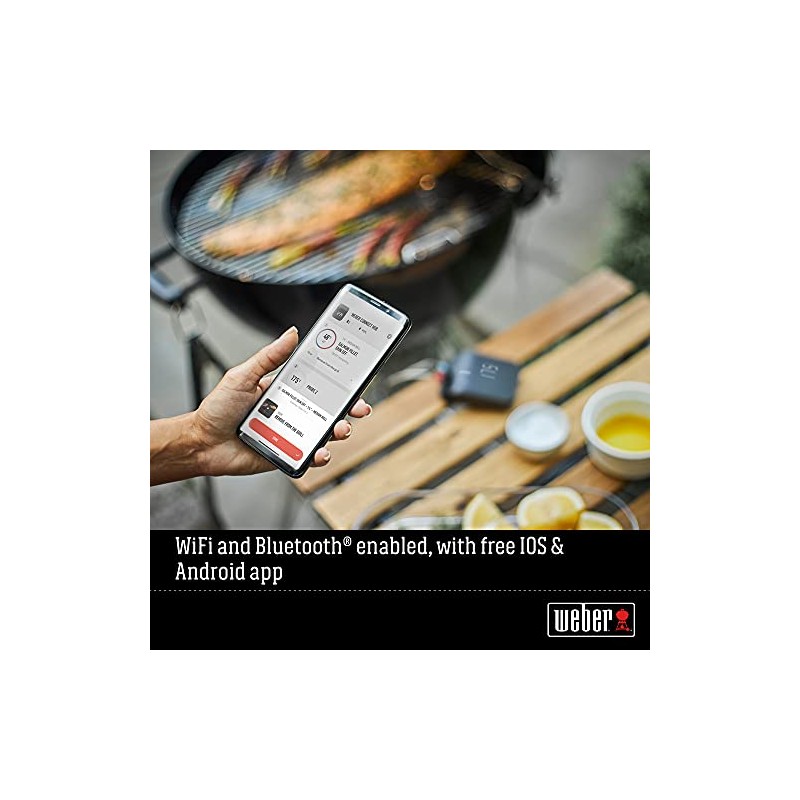 Weber - Termómetro para carne de lectura instantánea 6750