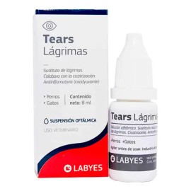 Labyes Tears Lagrimas 8 Ml.