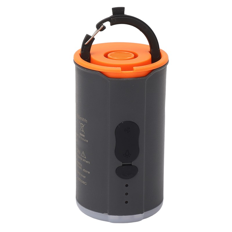 Mini Air Pump Illuminated USB Rechargeable Portable with 5 Air