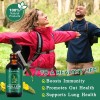 Mullein Drops for Lungs 4 Fl Oz - Mullein Leaf