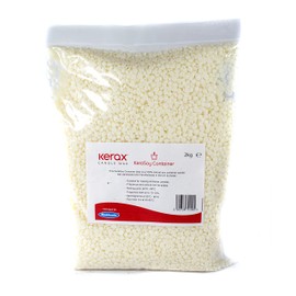 Kerax Container Wax, White, 500g
