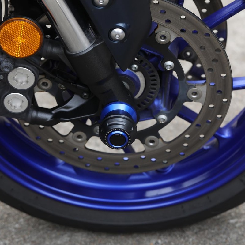 Super Vici Front Fork Sliders Fit For XSR900 2021 2022