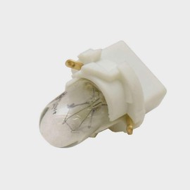 Generic Faria Boat Gauge Replacement Light Bulb LM0085 | w/Socket 12V White