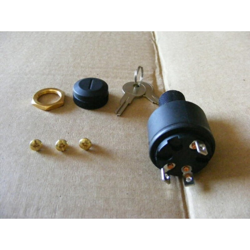 Marine Pro Switch Ignition All Inboards & Sterndrives 3 Pole