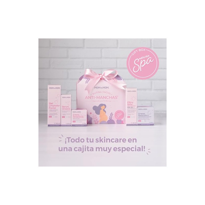 MOM to MOM Kit Rutina Facial Anti-manchas para el Embarazo