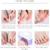 Beaolata Semi Cured Gel Nail Strips - 26 PCS Salon