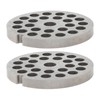 Meat Grinder Disc Stainless Steel Replacement Plate Disc Blade for