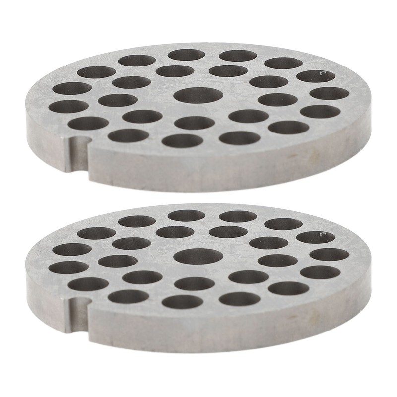 Meat Grinder Disc Stainless Steel Replacement Plate Disc Blade for