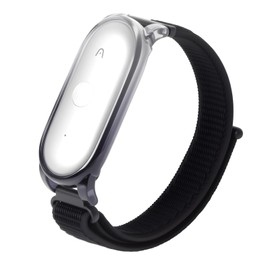 [EMION] For PLAUD NotePin, Wristband, Accessory Replacement Band, Nylon, Adjustable Size, Easy Installation, Durable, Breathable, Lightweight, Unisex, Strap Only (Black)