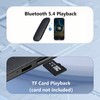 Bone Conduction Pillow Speaker, Auto-Off Timer Portable Speaker Under Pillow