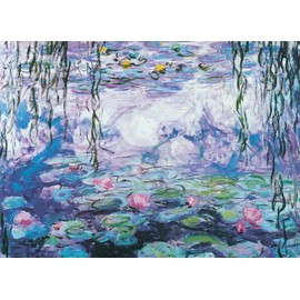EuroGraphics Waterlilies by Claude Monet 1000 Piece Puzzle
