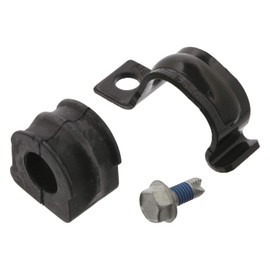febi bilstein 27304 Anti Roll Bar Bush with bracket and screw, pack of one