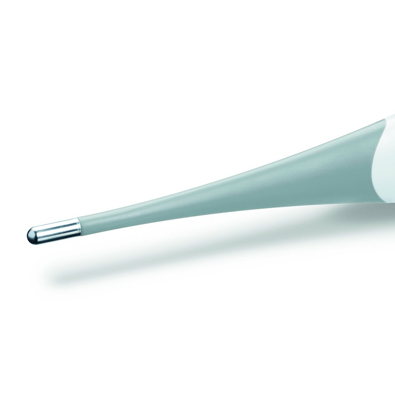 Beurer FT 15/1 Fever Thermometer, White / Grey
