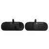 2 Pcs Windscreen Heated Spray Nozzle Jet 4GD955987 Front Washwater