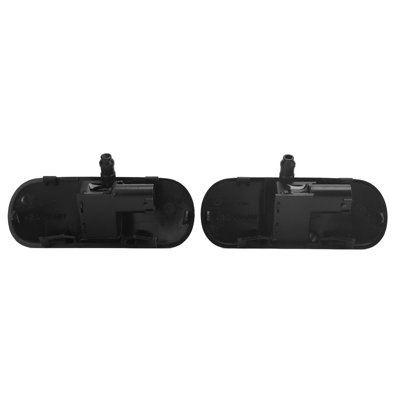 2 Pcs Windscreen Heated Spray Nozzle Jet 4GD955987 Front Washwater