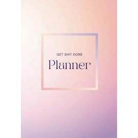 Undated Daily Planner: Modern Journal with To-Do List, Priorities, Schedule, Habit Tracker and Gratitude, A5 size, for Busy Professionals